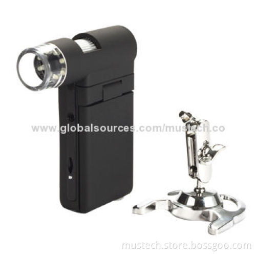 5M pixels 200x portable USB digital microscope with LCD screen